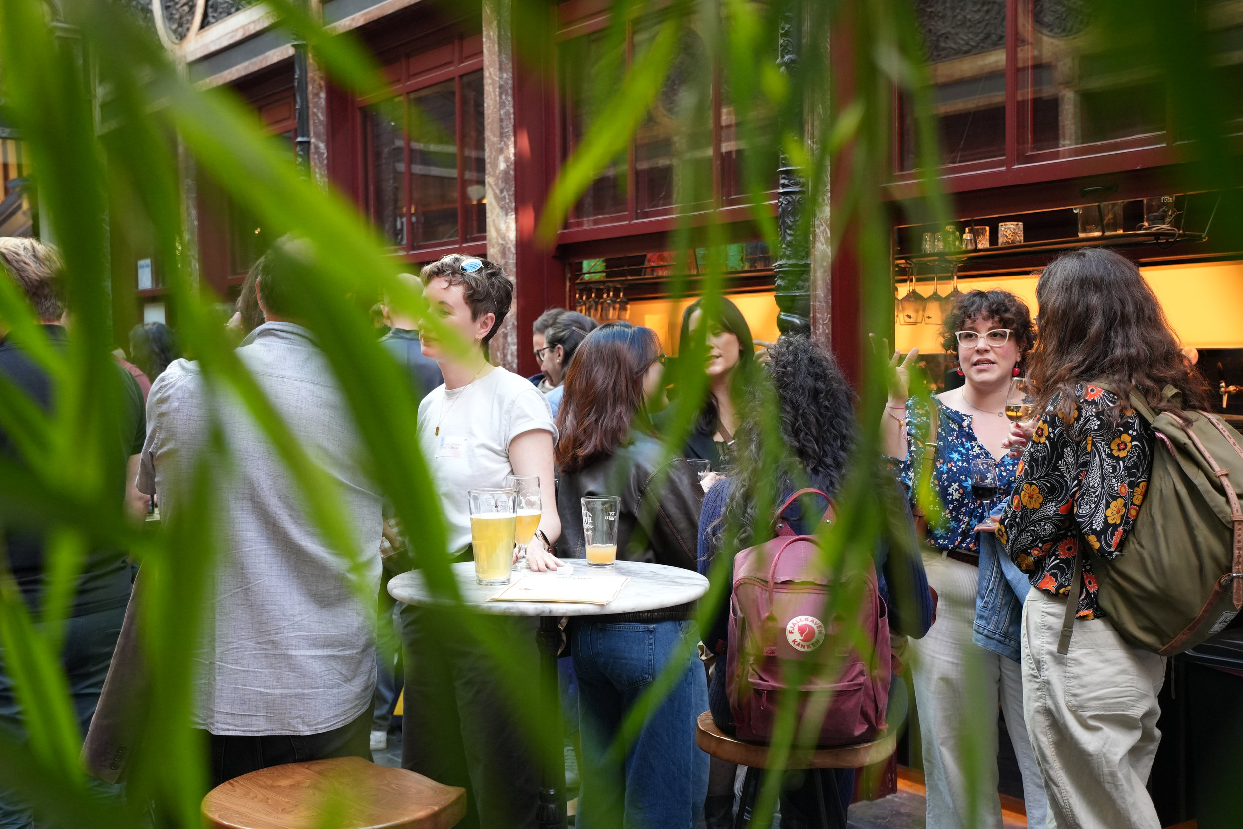 Attendees at The (Slightly Less) Terrible Comms Networkers Vol. 2