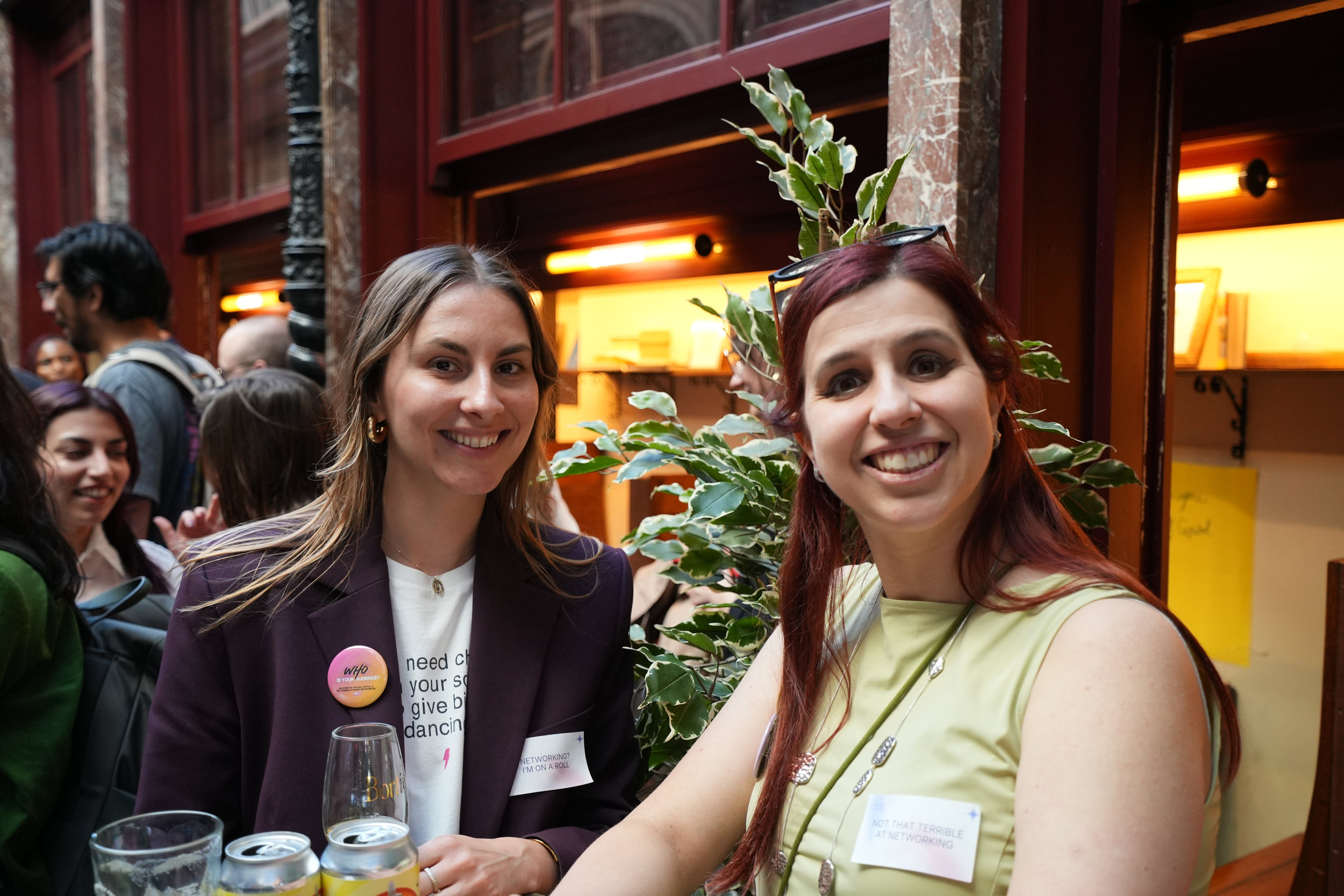 Networking in the arcade